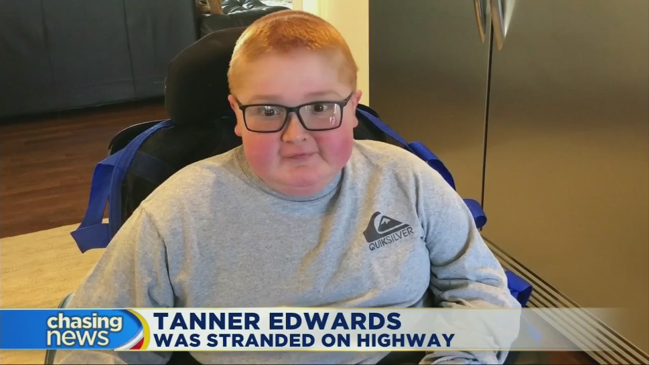 Mom plans to act after getting stranded on highway with disabled son