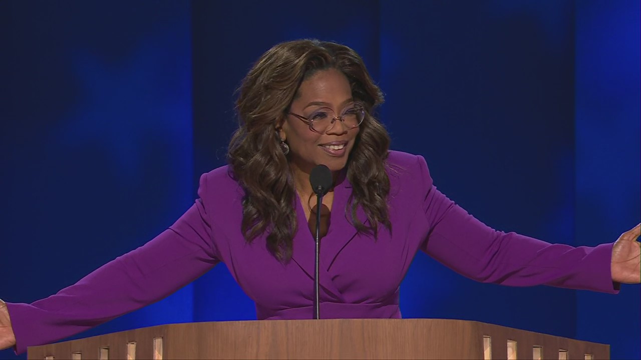 Oprah Winfrey at DNC: Full Speech