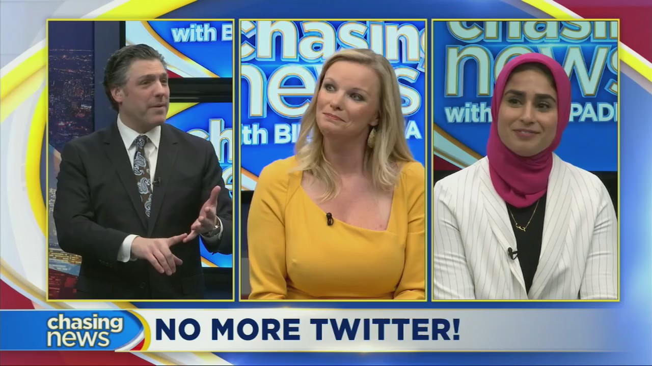 Bill gives up Twitter for Lent