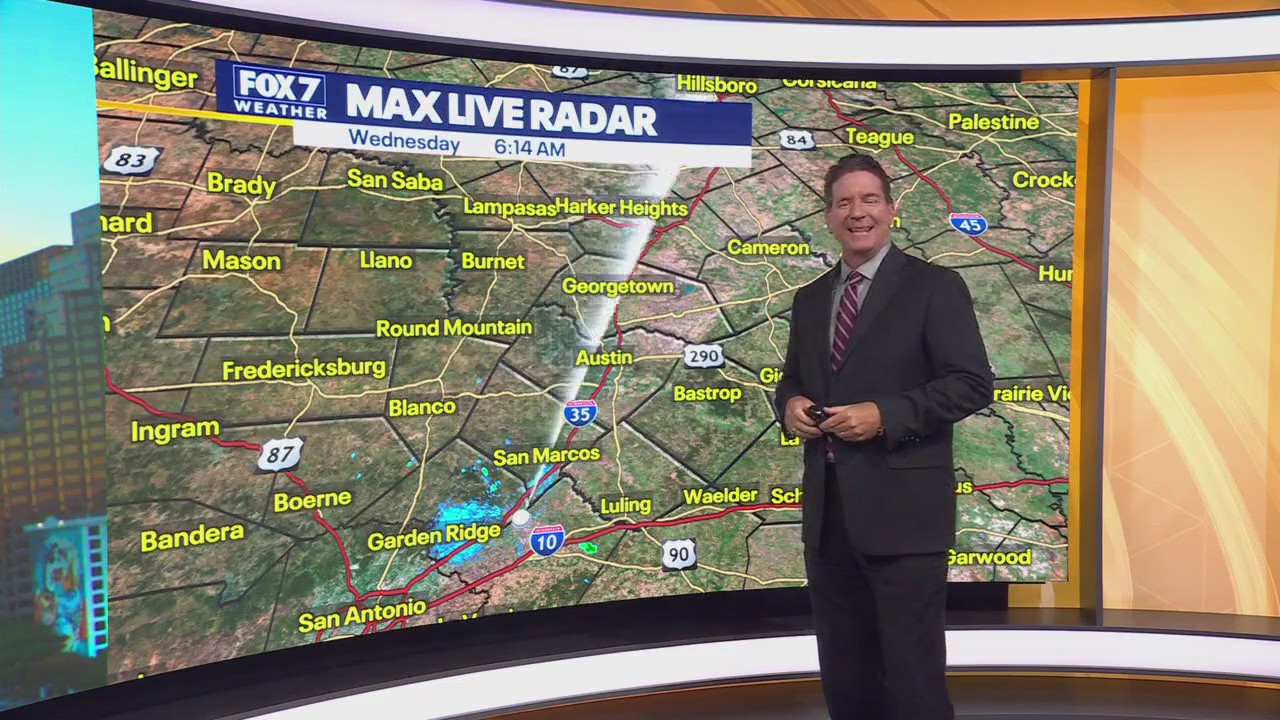 Austin weather: Rain chances continue