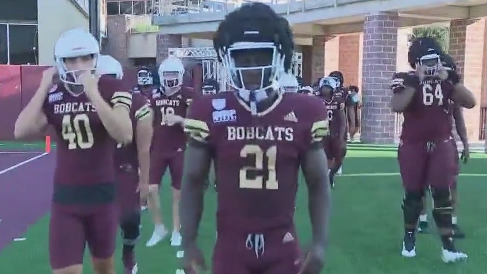 Texas State Bobcats ready for season opener