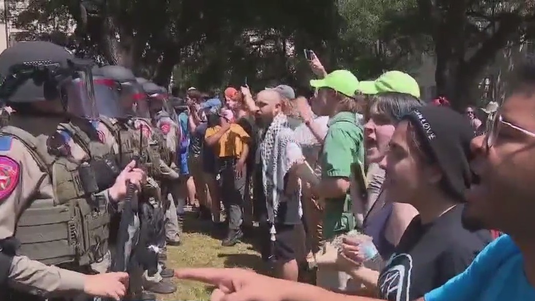 UT Austin student sues UT Austin