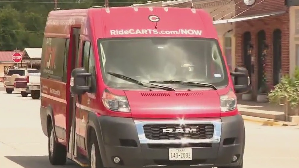 New option for rural residents to get around