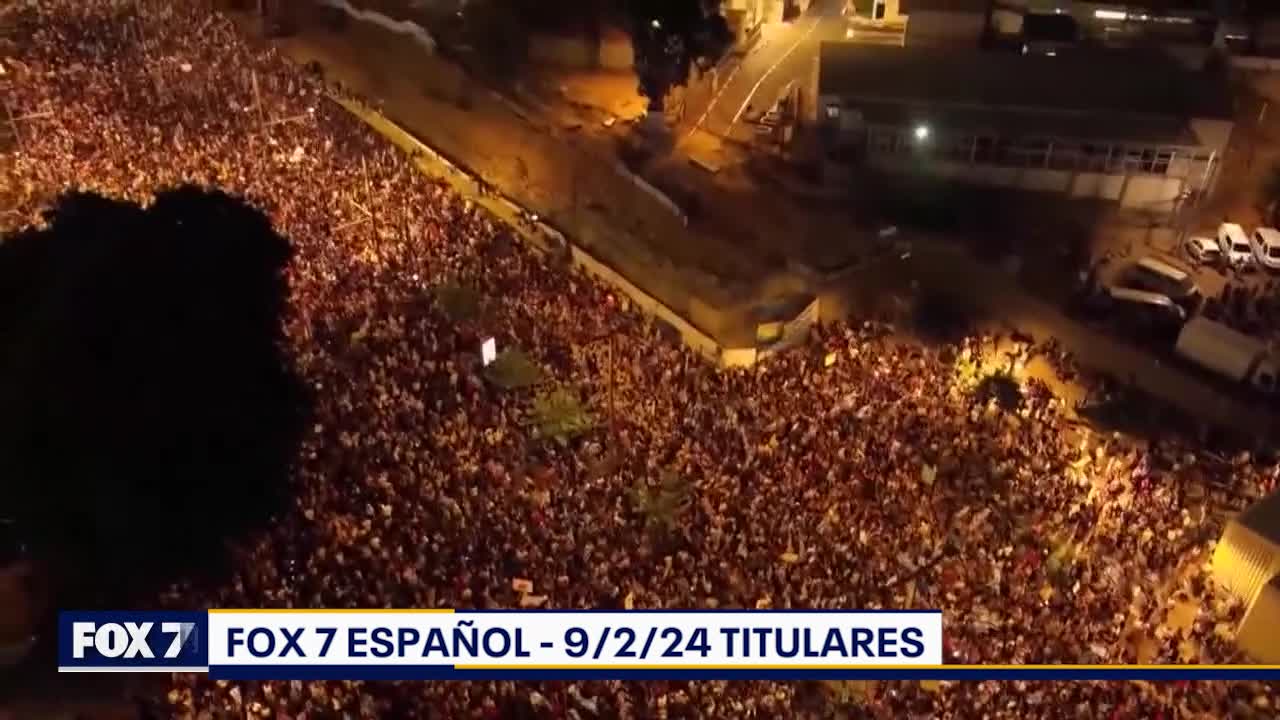 FOX 7 Espa?ol - 9/2/24 Titulares