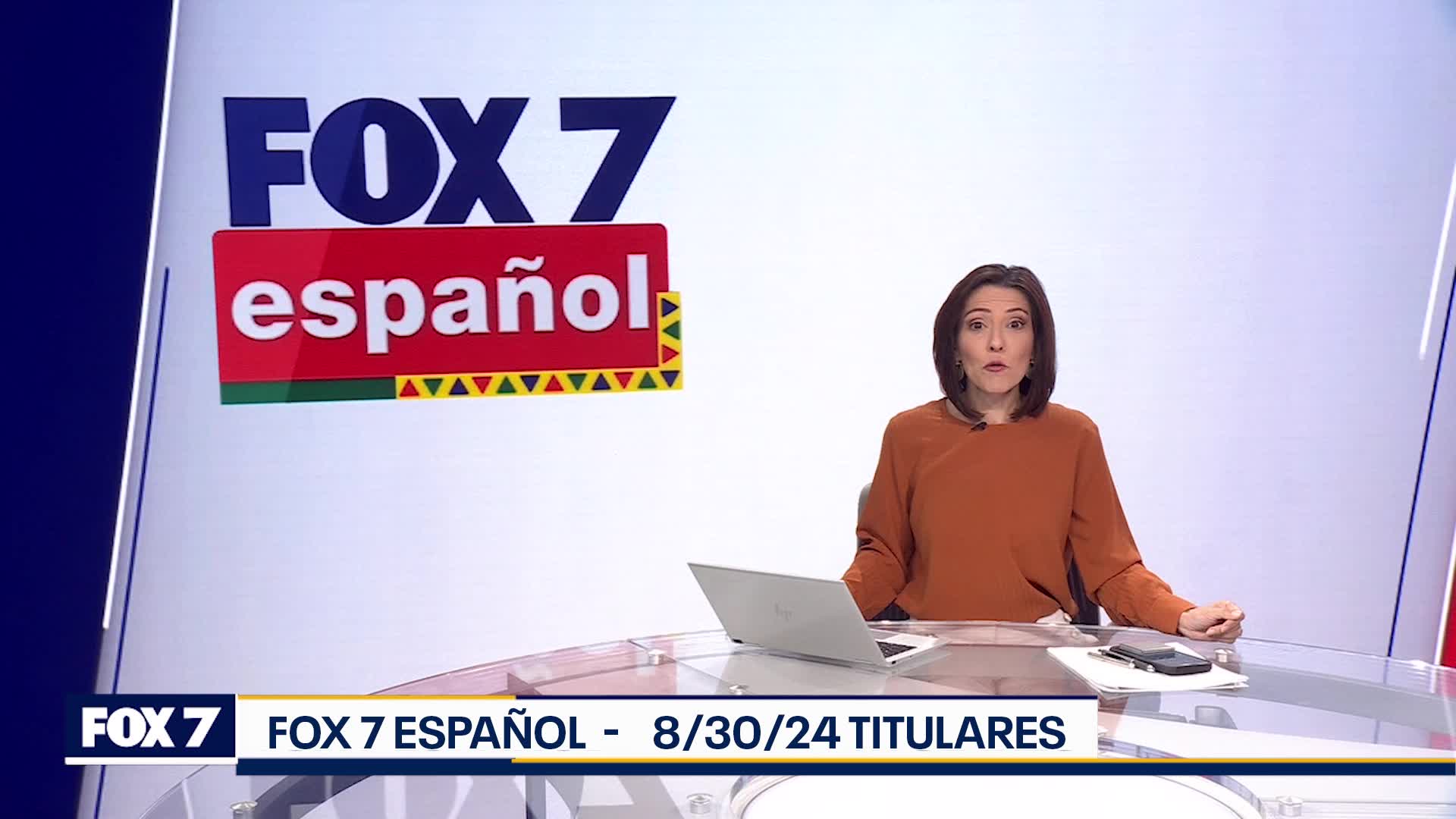 FOX 7 Espa?ol - 8/30/24 Titulares