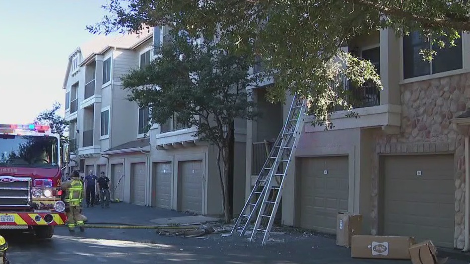 Fire at Southwest Austin apartment complex