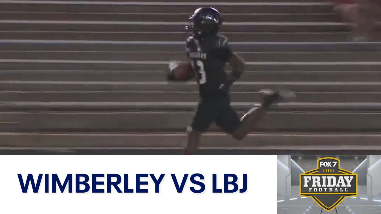 2024 Week 3: Wimberley vs LBJ
