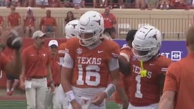 Arch Manning pumped for first start