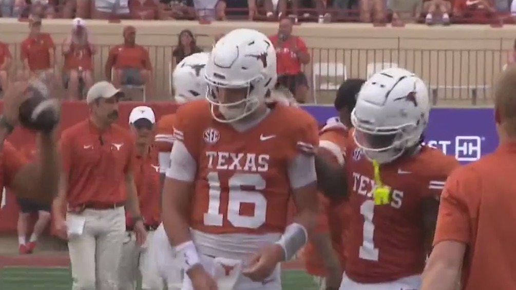 Arch Manning pumped for first start