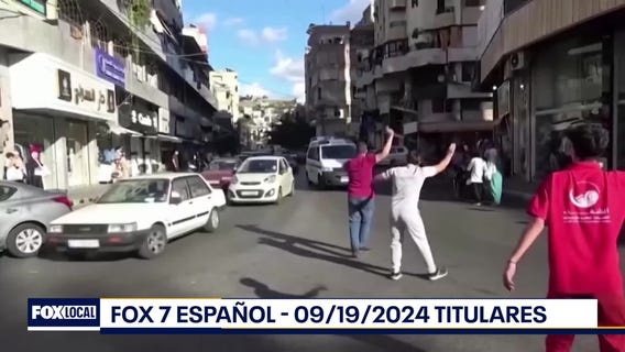 FOX 7 Espa?ol - 9/19/24 Titulares