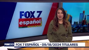 FOX 7 Espa?ol - 9/18/24 Titulares