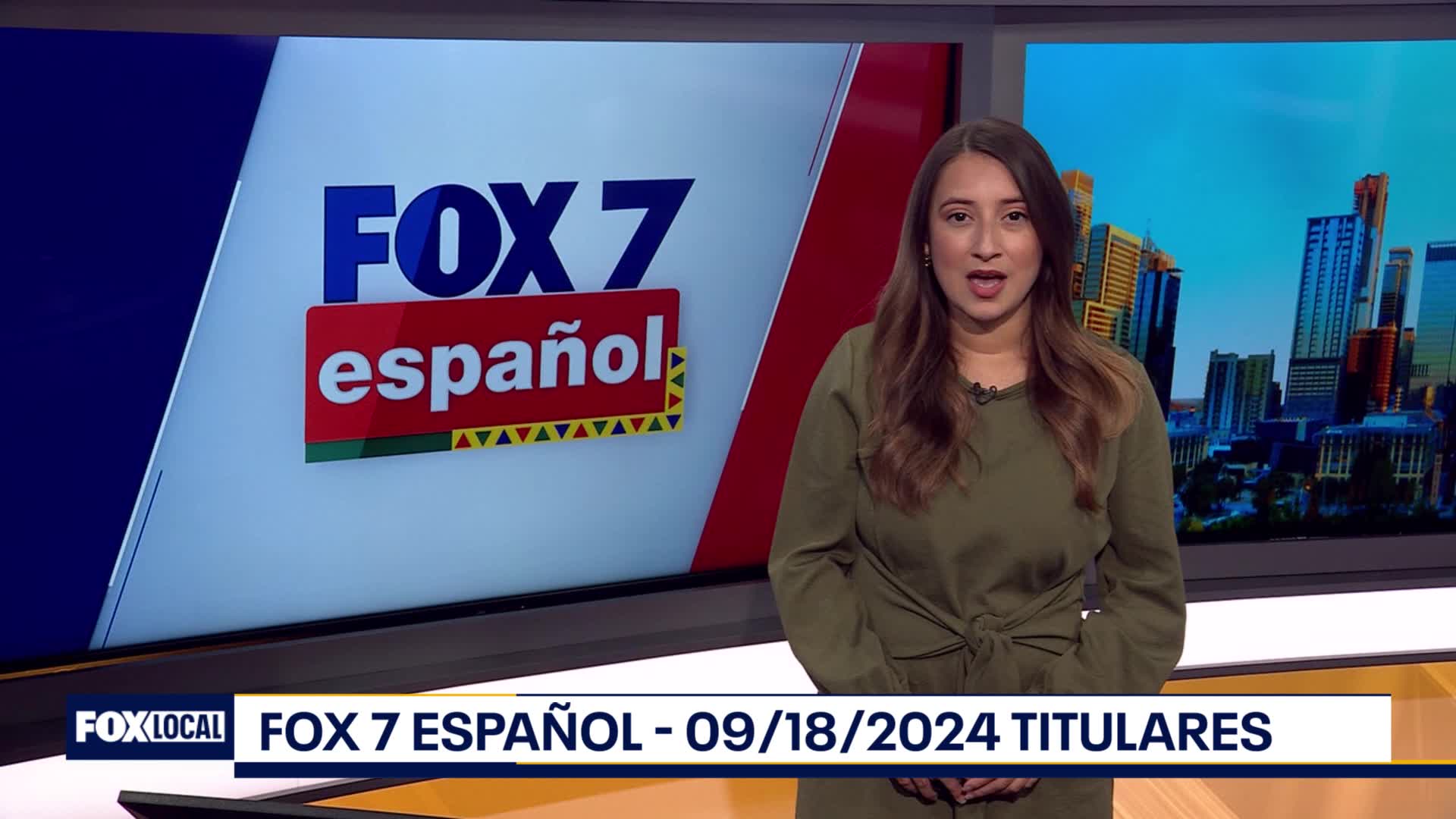 FOX 7 Espa?ol - 9/18/24 Titulares