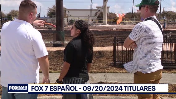 FOX 7 Espa?ol - 9/20/24 Titulares