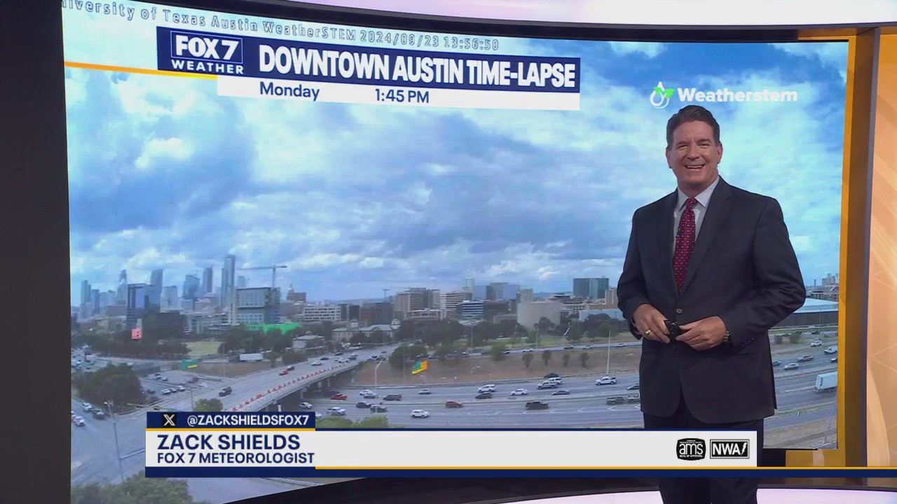 Austin weather: Rain chances today | FOX 7 Austin