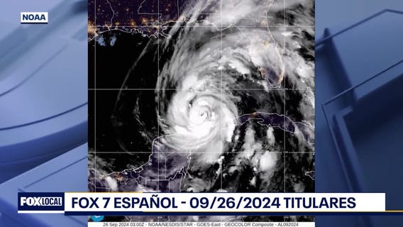 FOX 7 Espa?ol - 9/26/24 Titulares