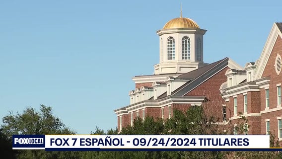 FOX 7 Espa?ol - 9/24/24 Titulares