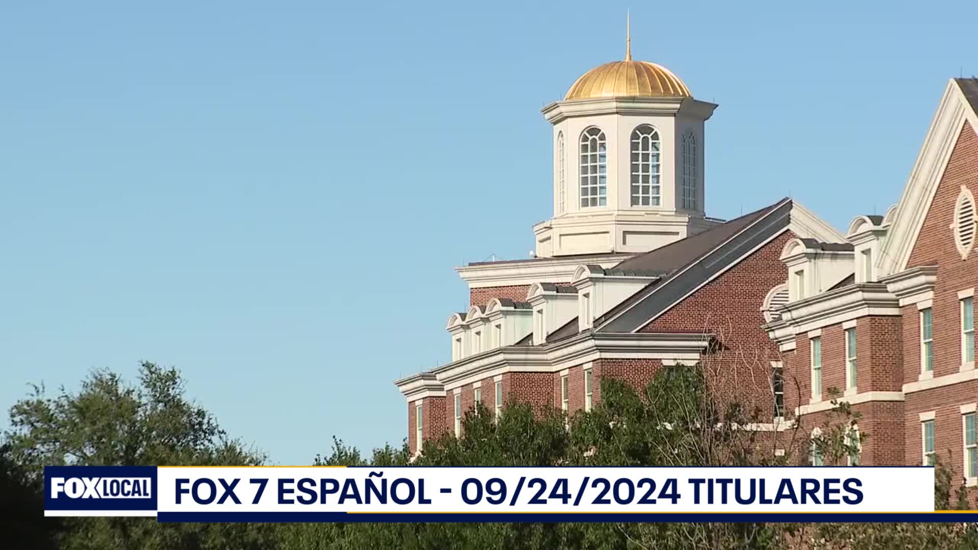 FOX 7 Espa?ol - 9/24/24 Titulares