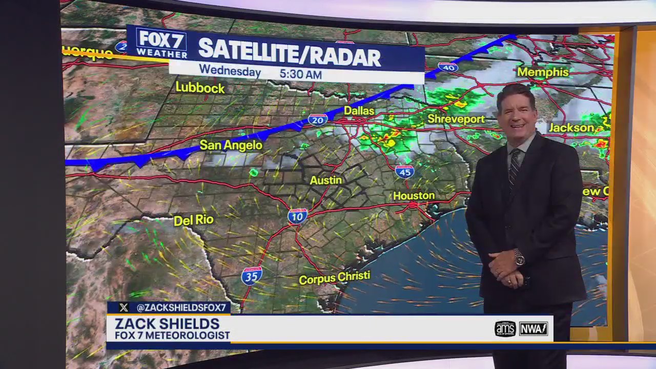 Austin weather: Low humidity and cooler nights