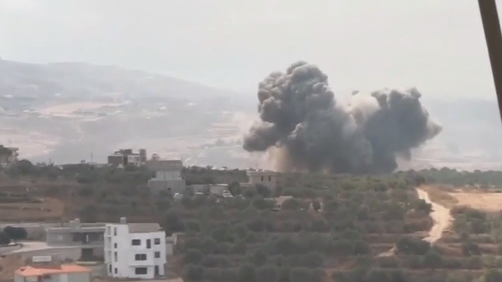 Israel's offensive against Hezbollah intensifies