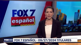 FOX 7 Espa?ol - 9/27/24 Titulares