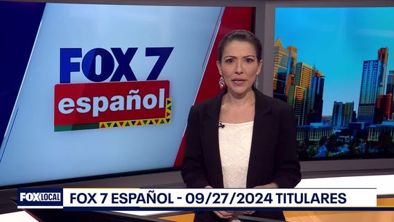 FOX 7 Espa?ol - 9/27/24 Titulares
