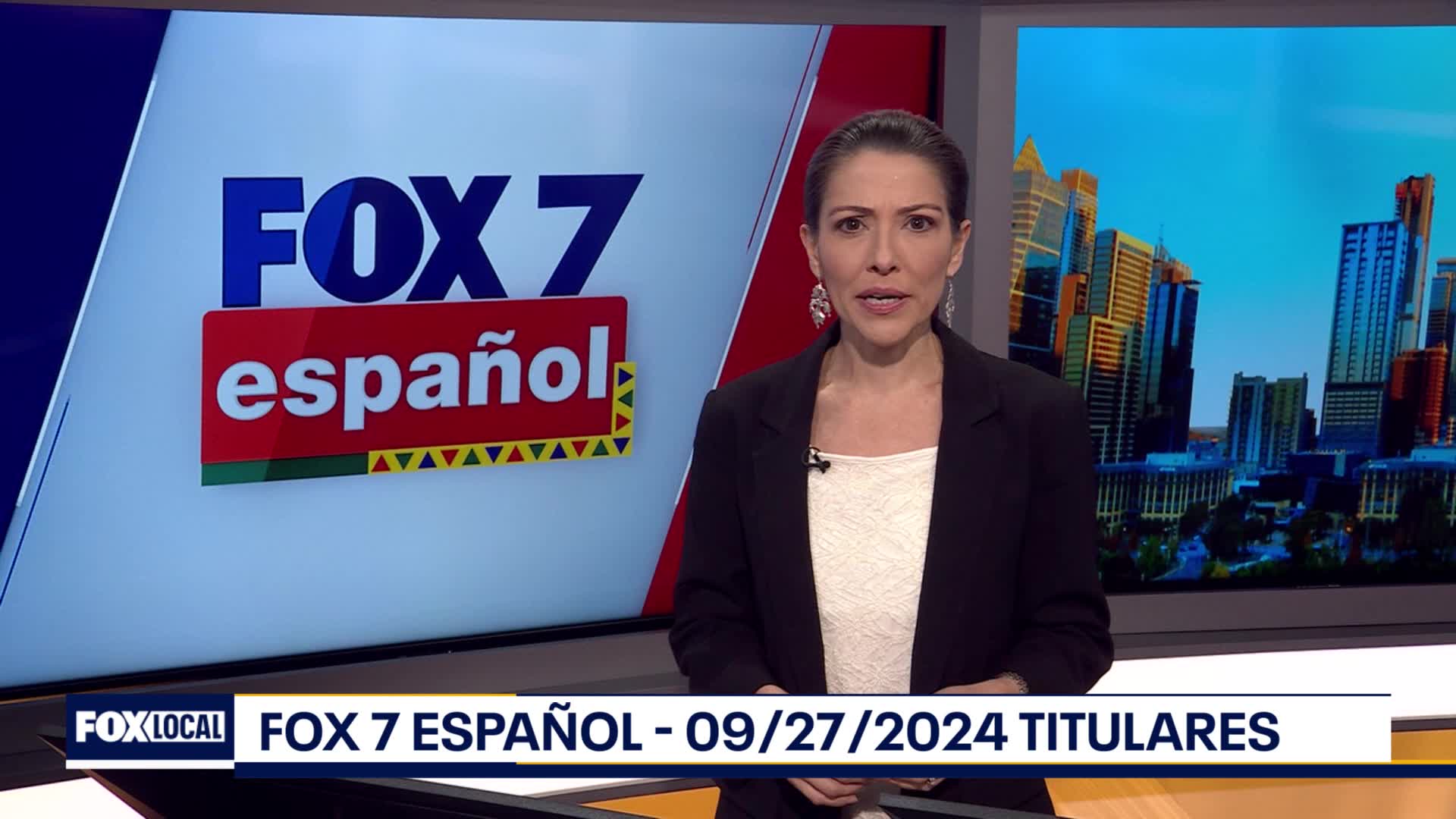 FOX 7 Espa?ol - 9/27/24 Titulares