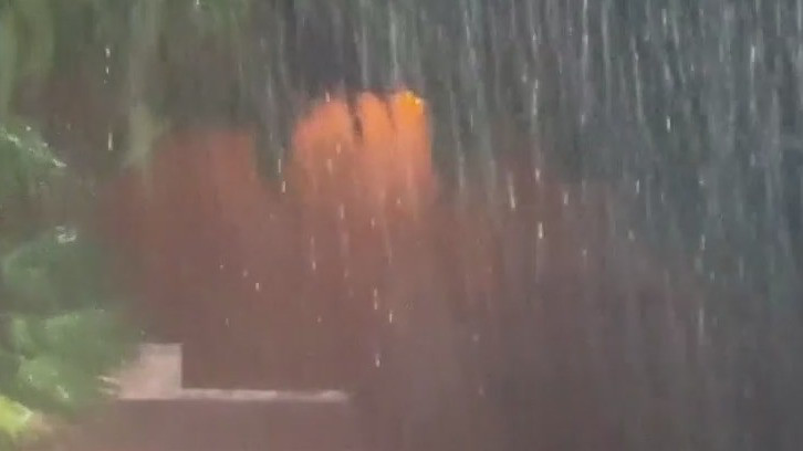 Helene moving through the Carolinas