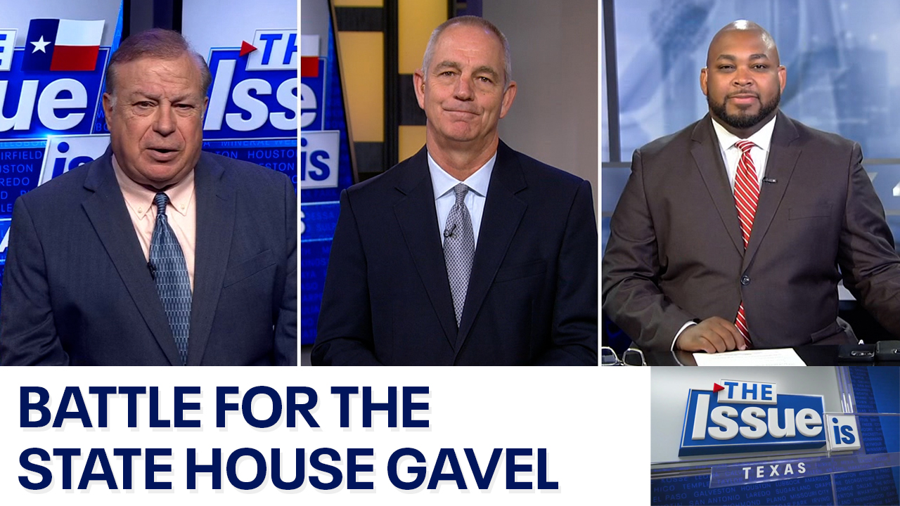 Texas Issue Texas: The Issue Is: Battle for the gavel | FOX 7 Austin