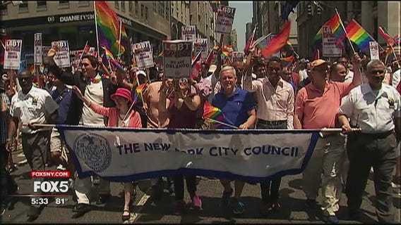 Protests planned at New York's Pride March