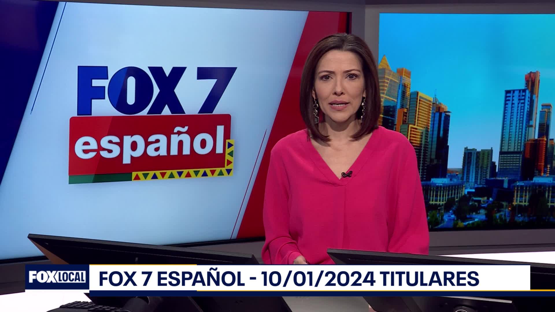 FOX 7 Espa�ol - 10/1/24 Titulares