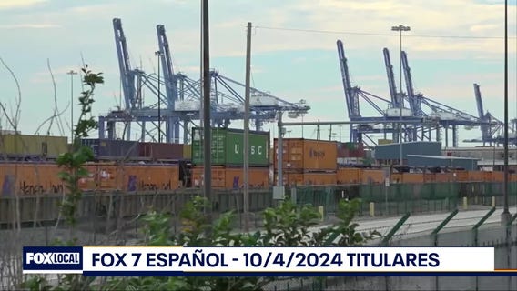 FOX 7 Espa?ol - 10/4/24 Titulares