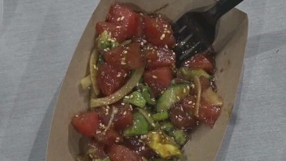 Poke-Poke makes its signature dish and talks ACL
