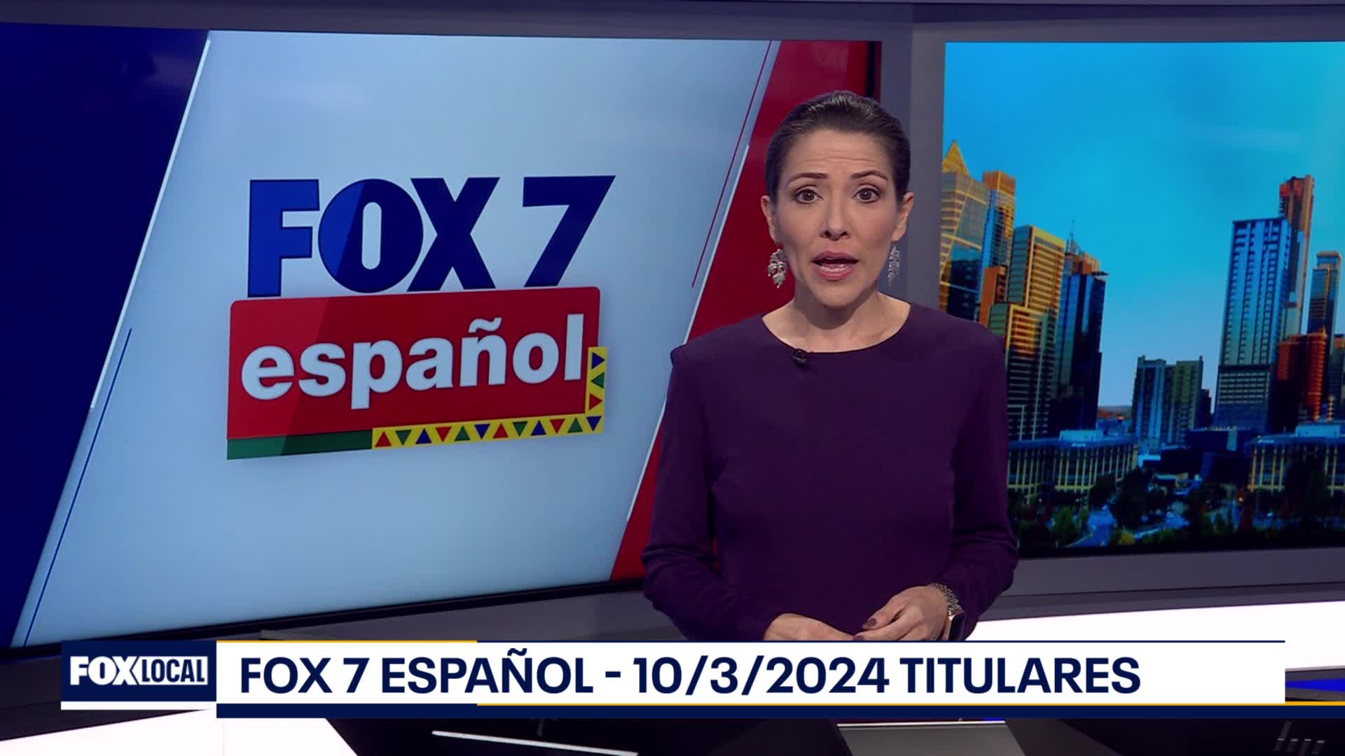 FOX 7 Espa?ol - 10/3/24 Titulares