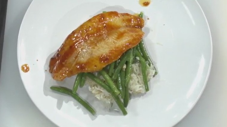 Korean smoked fish & jasmine rice: The Cook's Nook