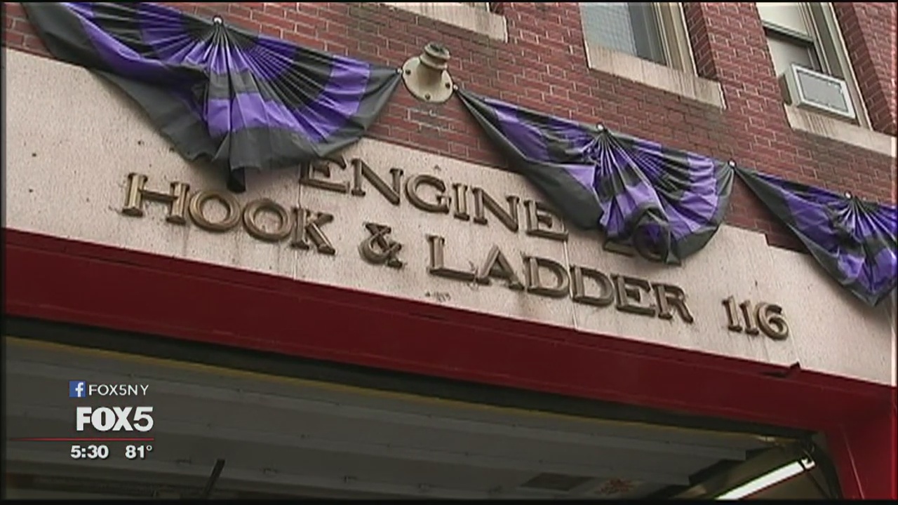 Rally for shuttered firehouse in Queens