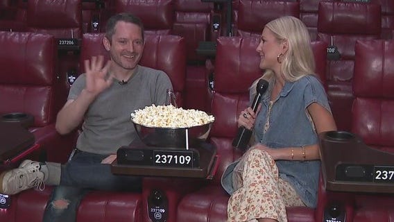 Elijah Wood talks 'Bookworm' & Fantastic Fest