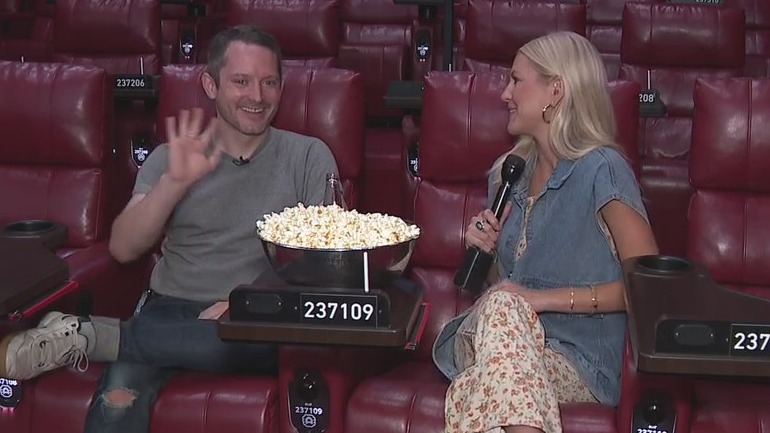 Elijah Wood talks 'Bookworm' & Fantastic Fest