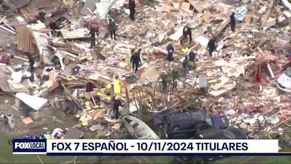 FOX 7 Espa?ol - 10/11/24 Titulares