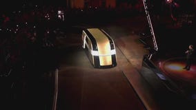 Tesla unveils self-driving CyberCab