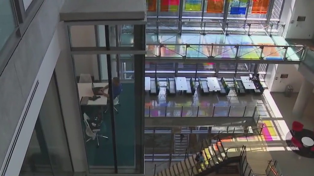 TCSO deputies help with security at library