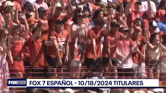 FOX 7 Espa?ol - 10/18/24 Titulares