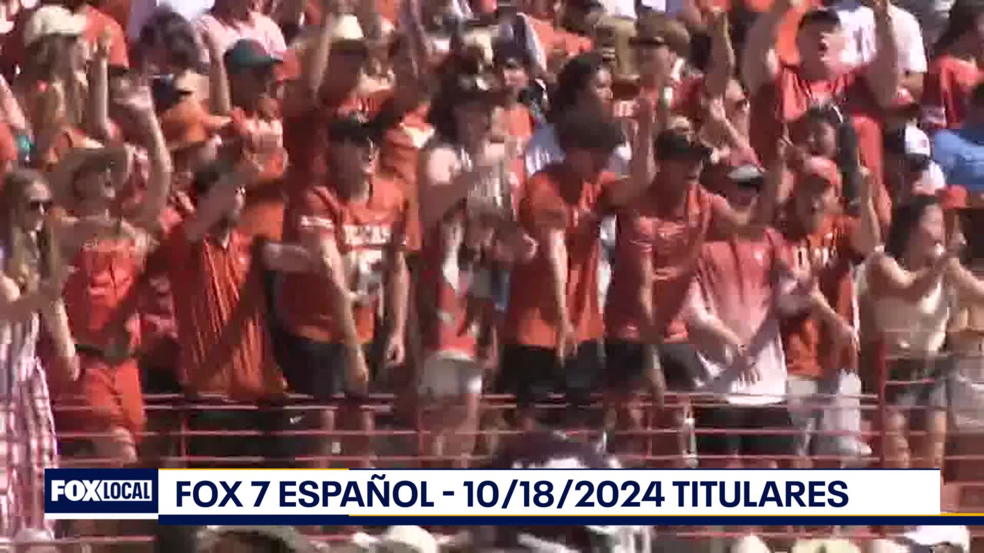 FOX 7 Espa?ol - 10/18/24 Titulares