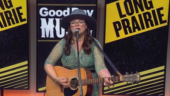 Long Prairie performs in FOX 7 Austin studios