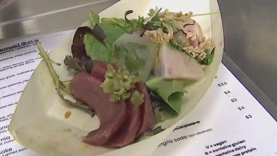 Little Nishi: Food Truck Friday