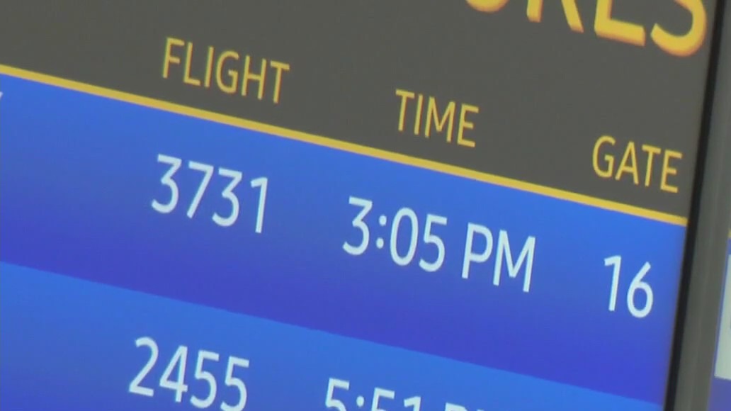 Austin airport: Busy day expected
