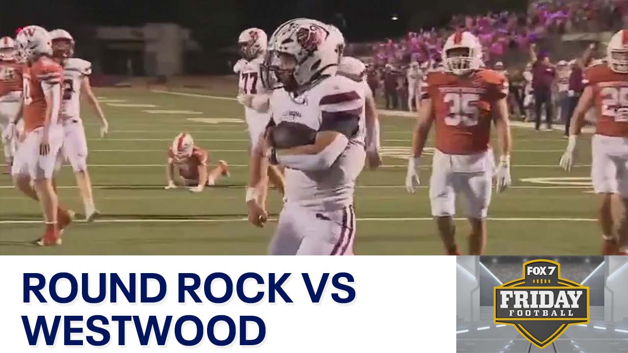 2024 Week 8: Round Rock vs Westwood