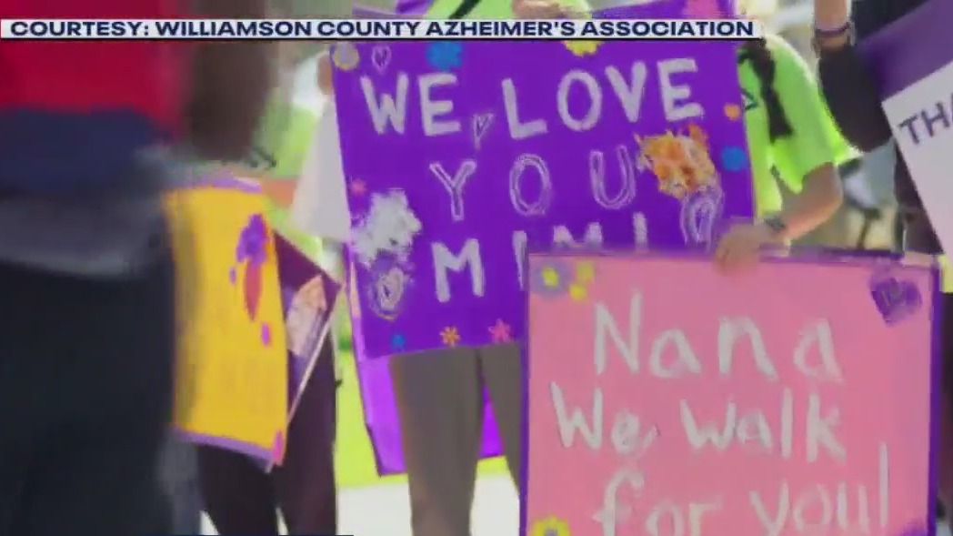 WilCo Alzheimer's?Association prepares for annual walk
