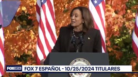 FOX 7 Espa?ol - 10/25/24 Titulares