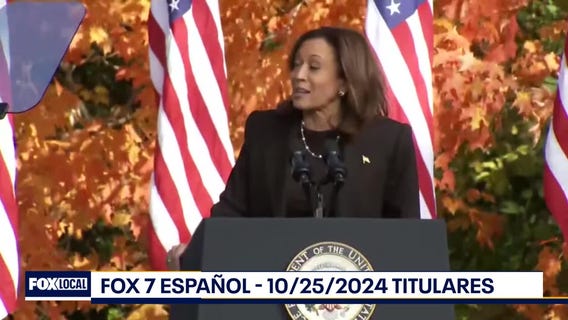 FOX 7 Espa?ol - 10/25/24 Titulares