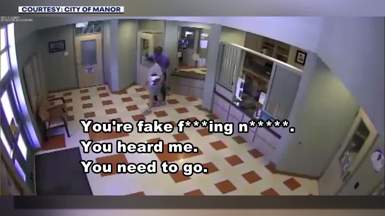 Manor mayoral candidate arrested for harassment